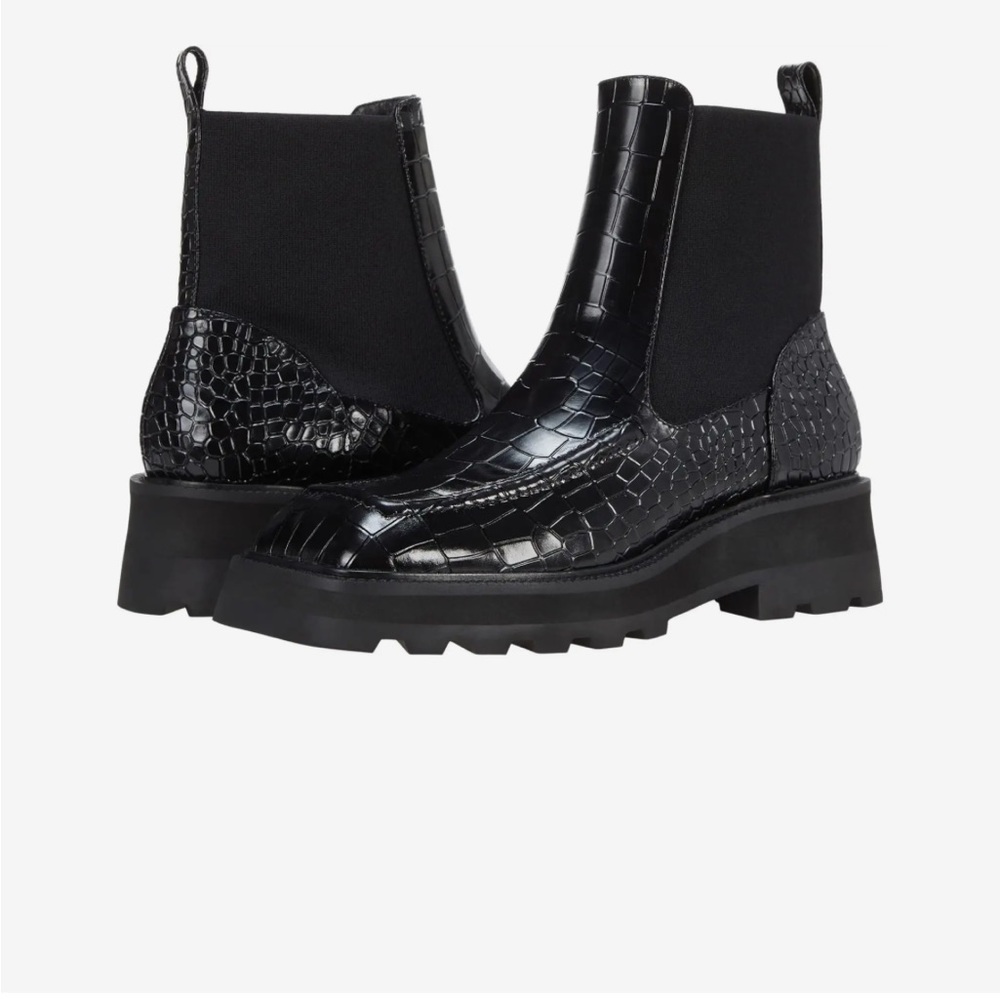 INTENTIONALLY Blank Boots